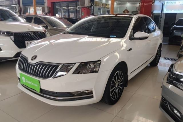 Used Skoda Octavia 2019 1.5L Automatic Smart Drive Luxury Edition China VI Standard