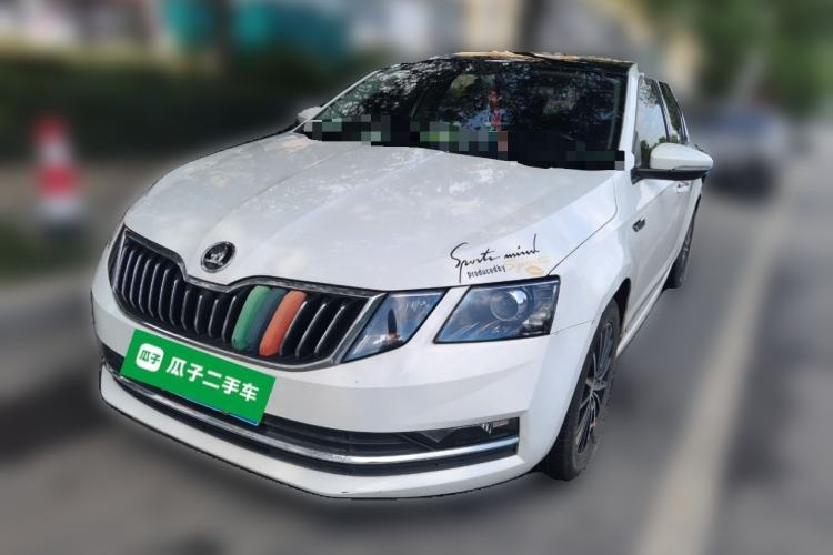 Used Skoda Octavia 2019 1.5L Automatic Luxury Edition Guazi used car, China used car export, Used car for sale, Used cars, Cheapest cars for sale