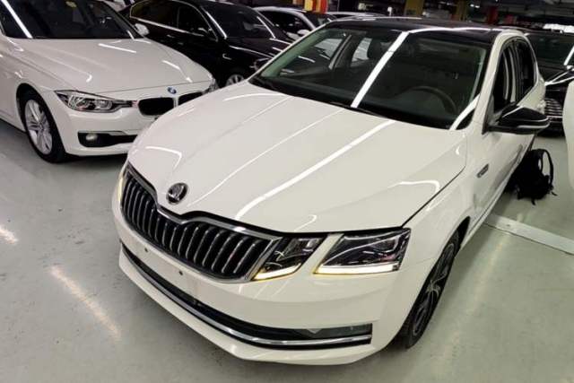 Used Skoda Octavia 2019 TSI280 DSG SmartDrive Luxury Edition China V Standard