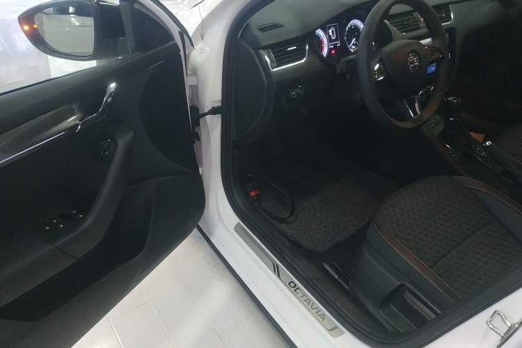 Used Skoda Octavia 2019 TSI280 DSG Luxury Edition Station Wagon China VI Standard Driver Seat