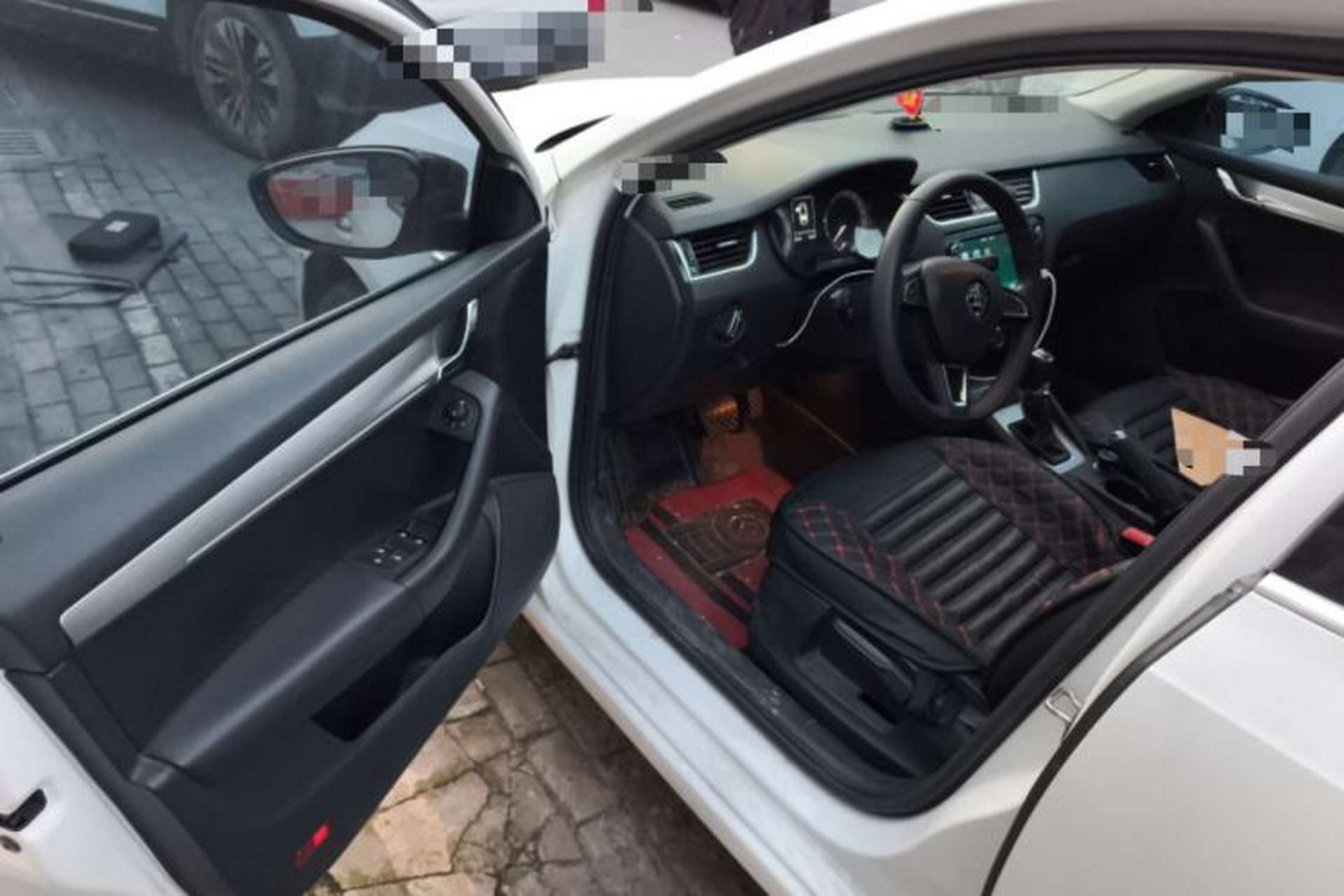 Used Skoda Octavia 2019 TSI280 DSG Luxury Edition Driver Seat