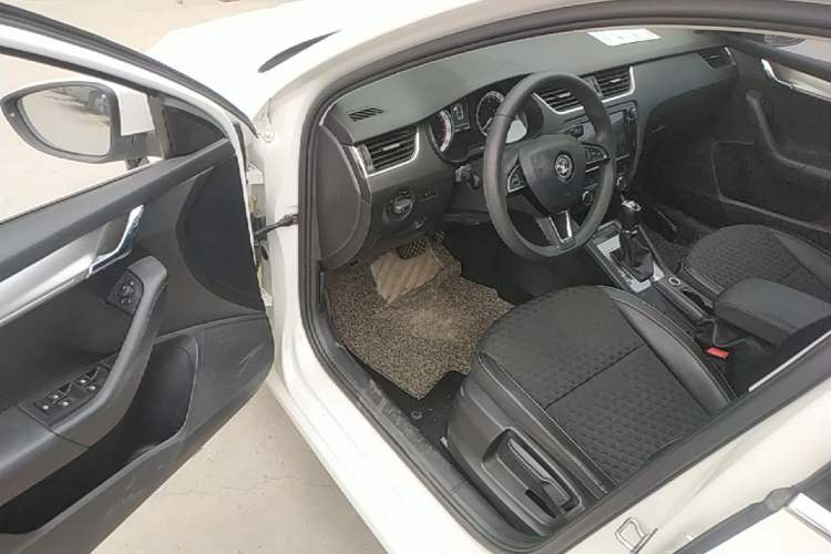 Used Skoda Octavia 2019 TSI230 DSG Luxury Edition Driver Seat