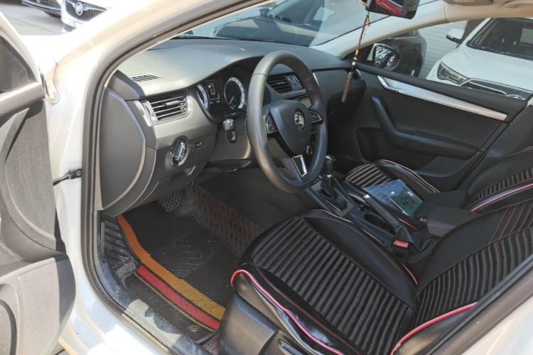 Used Skoda Octavia 2019 1.5L Automatic SmartDrive Comfort Edition China V Standard Driver Seat