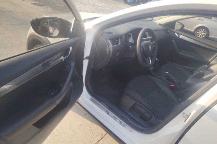 Used Skoda Octavia 2019 TSI280 DSG Luxury Edition Station Wagon China VI Standard Driver Seat