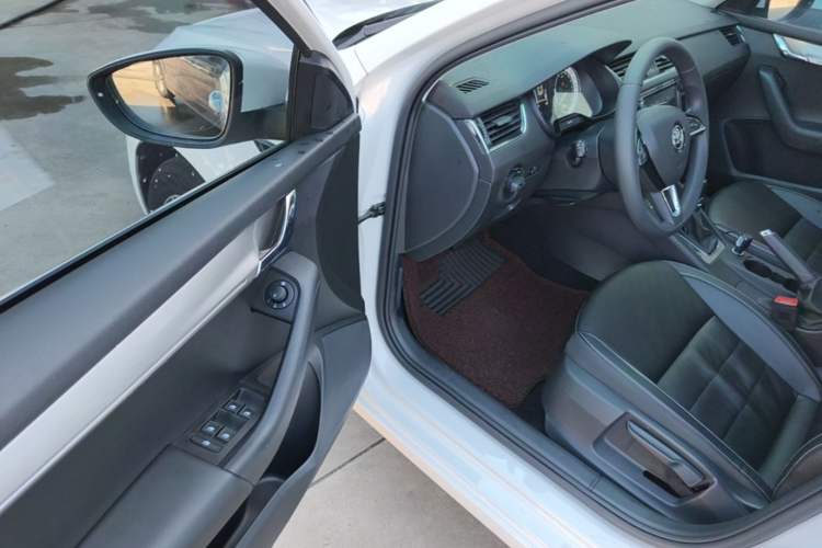 Used Skoda Octavia 2019 TSI230 DSG Luxury Edition Driver Seat