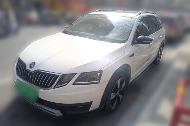 Used Skoda Octavia 2019 TSI280 DSG Luxury Edition Station Wagon China VI Standard