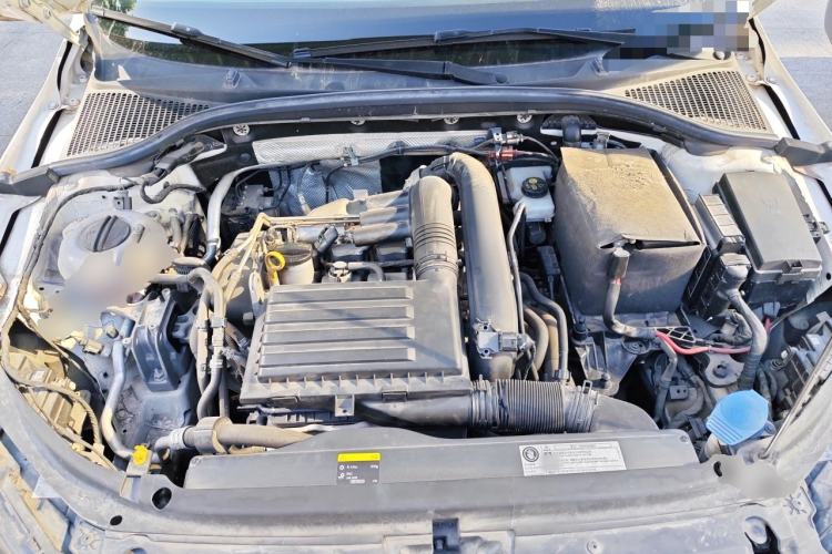 Used Skoda Octavia 2019 TSI230 DSG Luxury Edition Engine Bay
