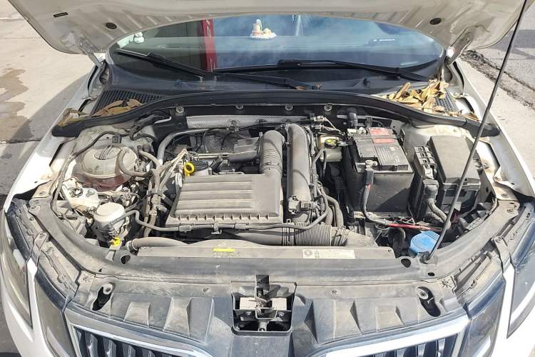 Used Skoda Octavia 2019 TSI280 DSG SmartDrive Luxury Edition China VI Engine Bay