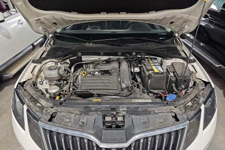 Used Skoda Octavia 2019 TSI230 DSG SmartDrive Luxury Edition China VI Engine Bay