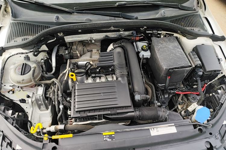 Used Skoda Octavia 2019 TSI230 DSG Luxury Edition Engine Bay