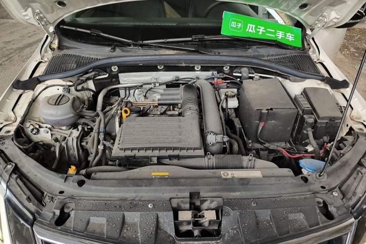 Used Skoda Octavia 2019 TSI280 DSG Luxury Edition Engine Bay