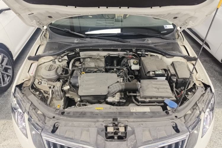 Used Skoda Octavia 2019 1.5L Automatic Smart Drive Luxury Edition China V Standard Engine Bay