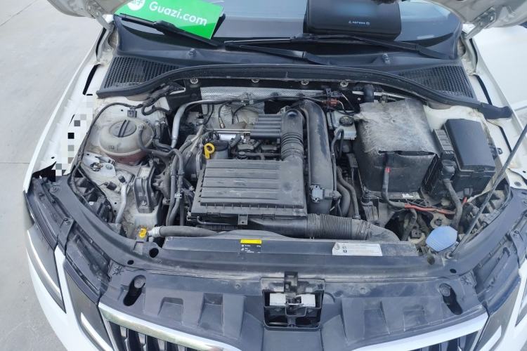 Used Skoda Octavia 2019 TSI280 DSG Luxury Edition Engine Bay