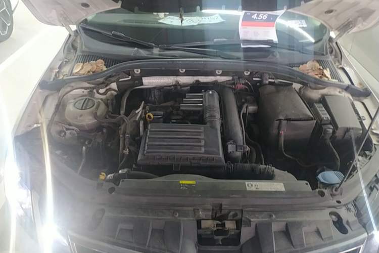 Used Skoda Octavia 2019 TSI230 DSG SmartDrive Comfort Edition China V Standard Engine Bay