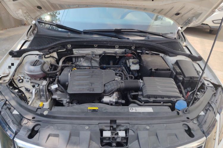 Used Skoda Octavia 2019 1.5L Automatic Comfort Edition Engine Bay