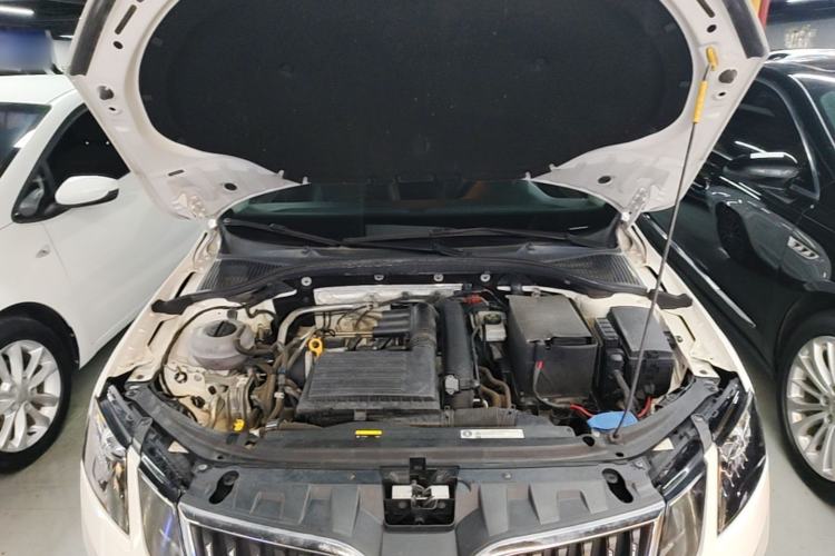 Used Skoda Octavia 2019 TSI230 DSG Luxury Edition Engine Bay
