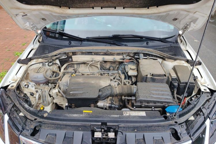 Used Skoda Octavia 2019 1.5L Manual Standard Edition China V Engine Bay
