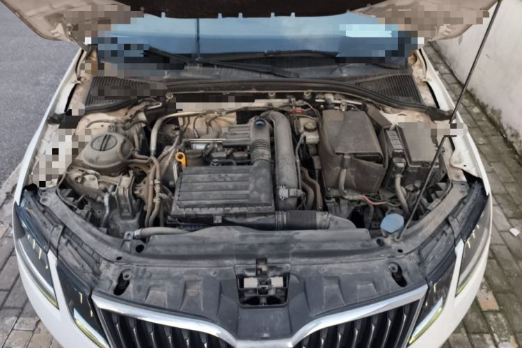 Used Skoda Octavia 2019 TSI280 DSG Luxury Edition Engine Bay