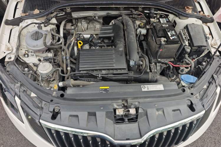 Used Skoda Octavia 2019 TSI230 DSG SmartDrive Comfort Edition China V Standard Engine Bay