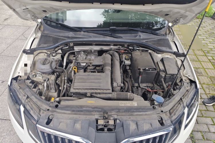 Used Skoda Octavia 2019 TSI280 DSG Luxury Edition Engine Bay