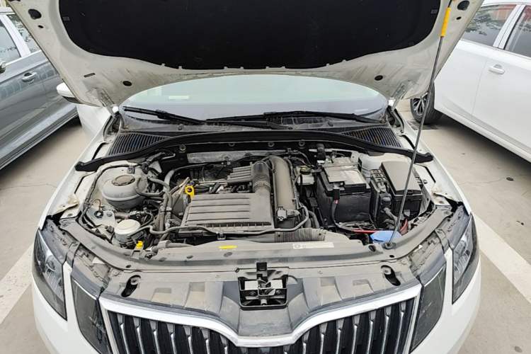 Used Skoda Octavia 2019 TSI230 DSG SmartDrive Luxury Edition China VI Engine Bay