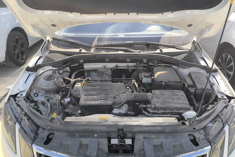 Used Skoda Octavia 2019 1.5L Automatic Comfort Edition Engine Bay