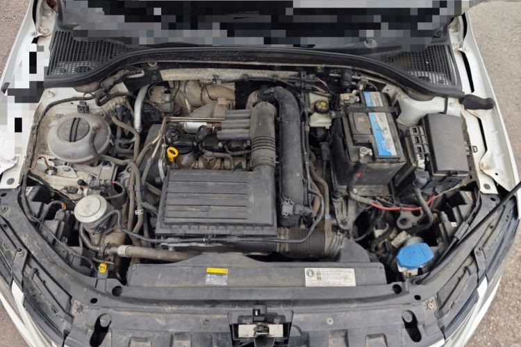 Used Skoda Octavia 2019 TSI280 DSG Luxury Edition Station Wagon China VI Standard Engine Bay