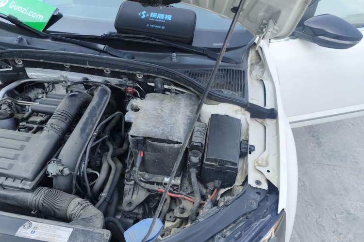 Used Skoda Octavia 2019 TSI280 DSG Luxury Edition Engine Bay Left