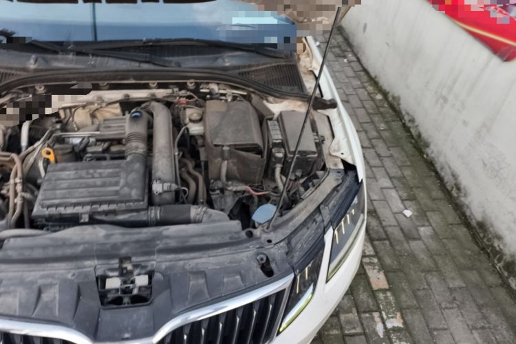 Used Skoda Octavia 2019 TSI280 DSG Luxury Edition Engine Bay Left