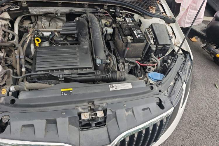 Used Skoda Octavia 2019 TSI230 DSG SmartDrive Comfort Edition China V Standard Engine Bay Left