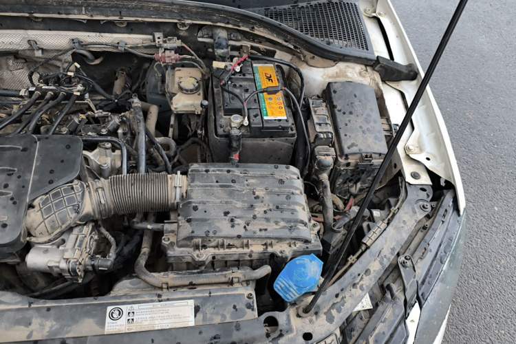 Used Skoda Octavia 2019 1.5L Automatic Comfort Edition Engine Bay Left