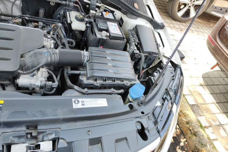 Used Skoda Octavia 2019 1.5L Automatic SmartDrive Comfort Edition China V Standard Engine Bay Left