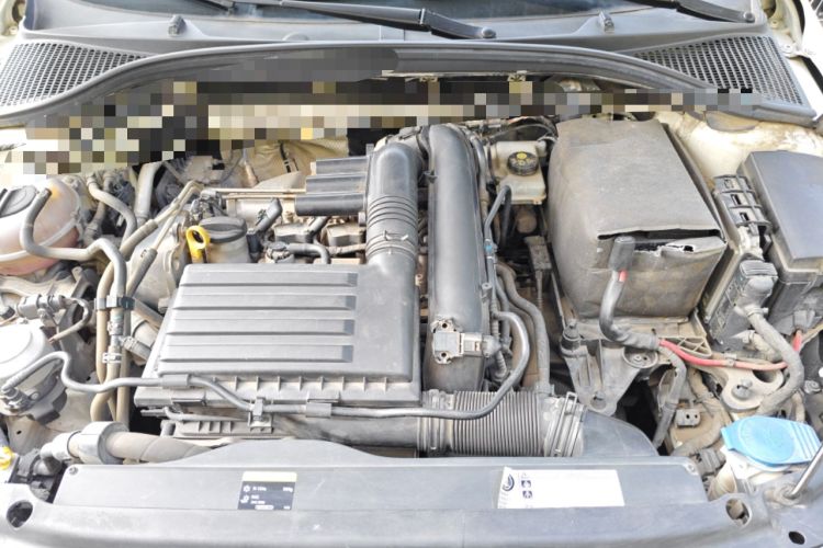 Used Skoda Octavia 2019 TSI230 DSG SmartDrive Luxury Edition China VI Engine Bay