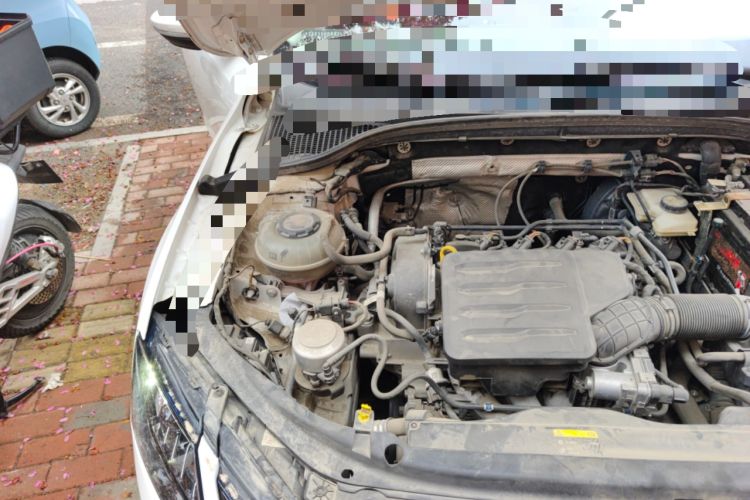 Used Skoda Octavia 2019 1.5L Automatic SmartDrive Comfort Edition China VI Standard Engine Bay Right