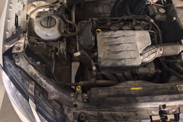 Used Skoda Octavia 2019 1.5L Automatic Luxury Edition Engine Bay Right
