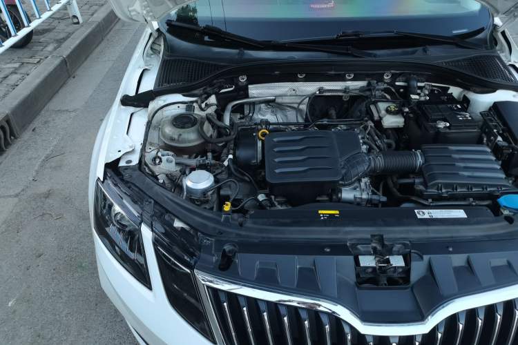 Used Skoda Octavia 2019 1.5L Automatic SmartDrive Comfort Edition China V Standard Engine Bay Right