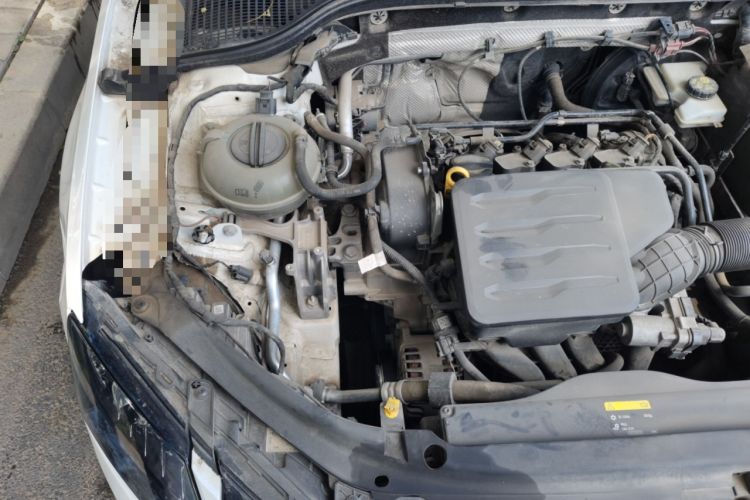 Used Skoda Octavia 2019 1.5L Automatic Luxury Edition Engine Bay Right