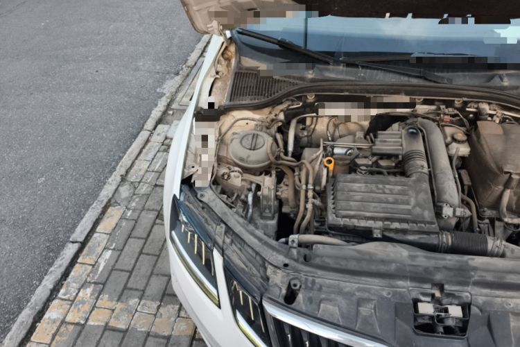 Used Skoda Octavia 2019 TSI280 DSG Luxury Edition Engine Bay Right