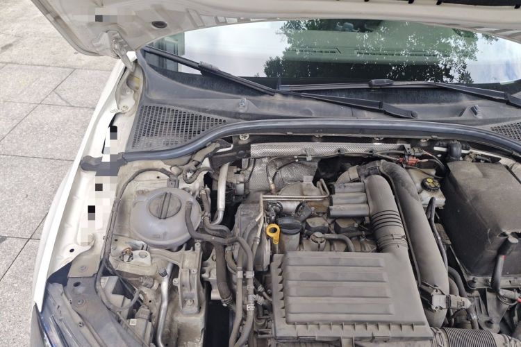 Used Skoda Octavia 2019 TSI280 DSG Luxury Edition Engine Bay Right