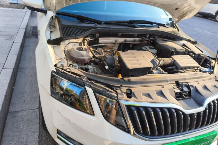 Used Skoda Octavia 2019 1.5L Automatic Smart Drive Luxury Edition China V Standard Engine Bay Right