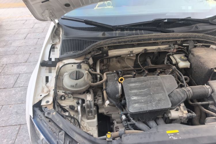 Used Skoda Octavia 2019 1.5L Manual Luxury Edition Engine Bay Right
