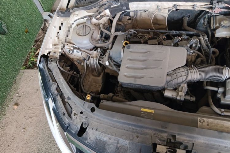Used Skoda Octavia 2019 1.5L Manual Comfort Edition Engine Bay Right