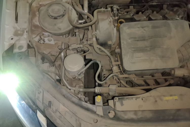 Used Skoda Octavia 2019 1.5L Automatic SmartDrive Comfort Edition China VI Standard Engine Bay Right