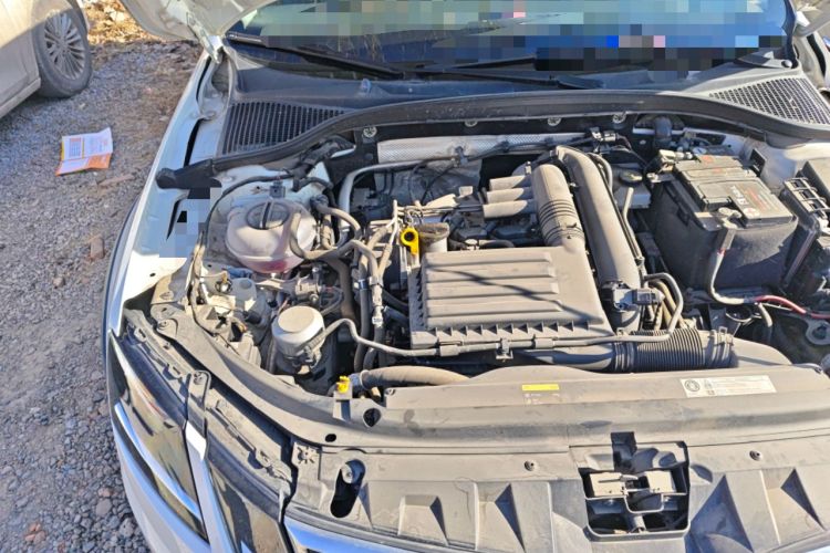Used Skoda Octavia 2019 TSI280 DSG Luxury Edition Station Wagon China VI Standard Engine Bay Right