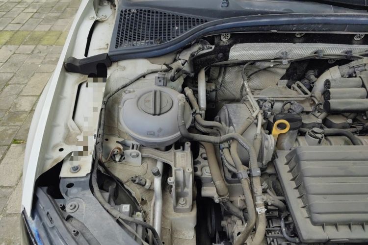 Used Skoda Octavia 2019 TSI230 DSG Luxury Edition Engine Bay Right