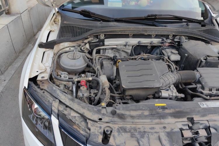 Used Skoda Octavia 2019 1.5L Automatic SmartDrive Comfort Edition China V Standard Engine Bay Right