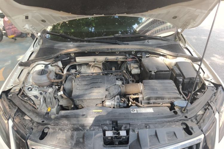 Used Skoda Octavia 2019 1.5L Automatic Luxury Edition Engine Bay