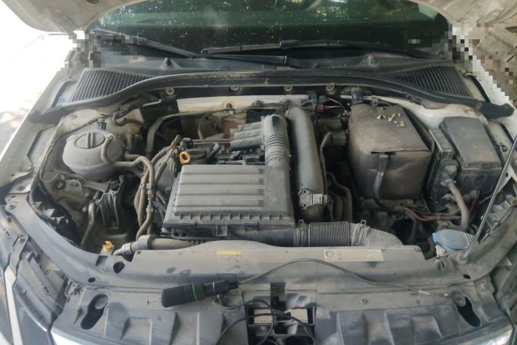 Used Skoda Octavia 2019 TSI230 DSG SmartDrive Comfort Edition China V Standard Engine Bay