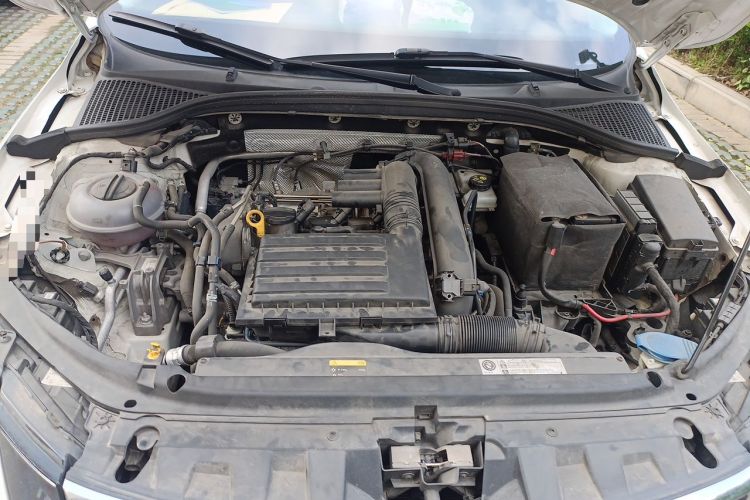 Used Skoda Octavia 2019 TSI230 DSG Comfort Edition Engine Bay