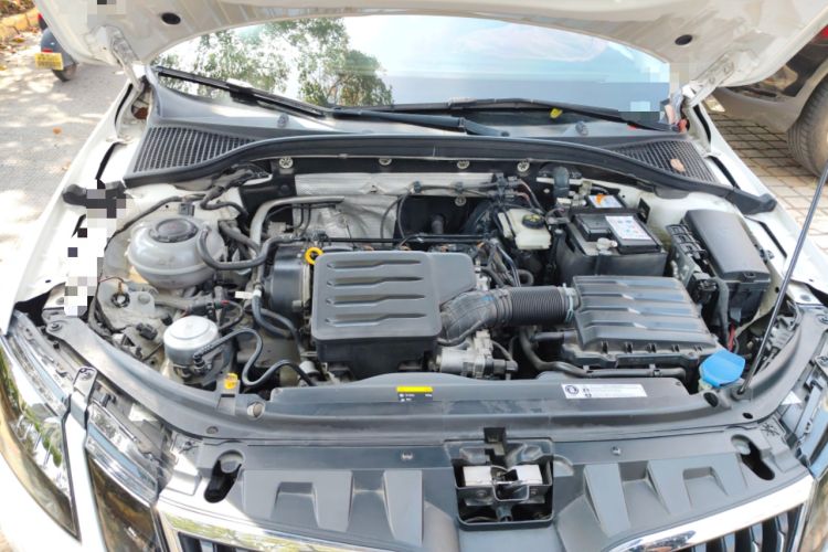 Used Skoda Octavia 2019 1.5L Automatic SmartDrive Comfort Edition China V Standard Engine Bay